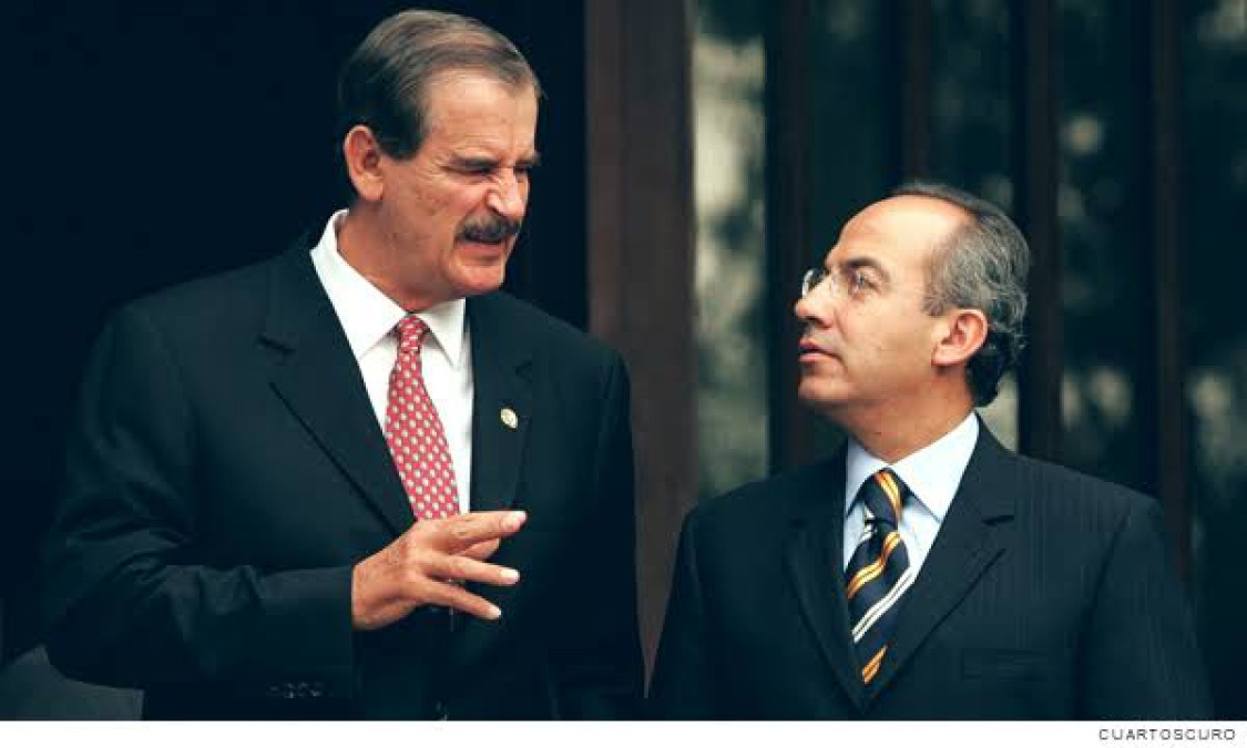 Felipe Calderón y Vicente Fox serán personas no gratas en Venezuela