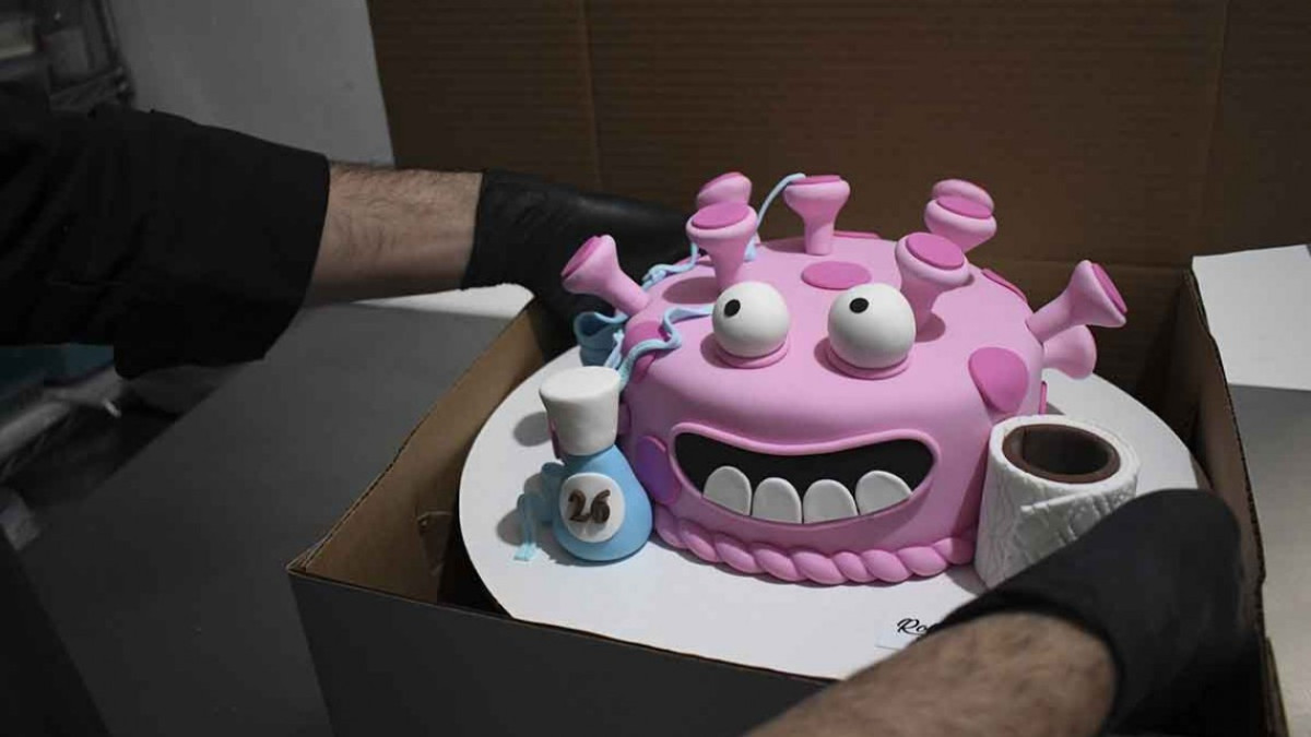 Este es el pastel que todo cumpleañero necesita