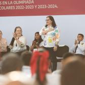 Reconocen a estudiantes y docentes sobresalientes en la Olimpiada del Conocimiento Infantil