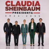 Claudia Sheinbaum presenta a nuevos integrantes de su gabinete