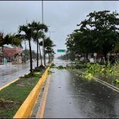 Reportan saldo blanco, de manera preliminar, en QRoo tras impacto del huracán 'Beryl'