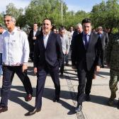 Gobernadores de Coahuila, Nuevo León y Tamaulipas encabezan Reunión Regional del Noreste de Seguridad Pública 