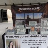 Montan “Museo del Dolor” por Victimas de explosiones y fugas de gas de Angie