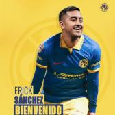 América hace oficial la contratación de Erick “Chiquito” Sánchez