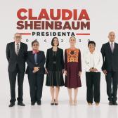 Claudia Sheinbaum revela a 6 integrantes más de su gabinete