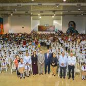 Celebró DIF Reynosa graduación de más de 900 alumnos de CAIC
