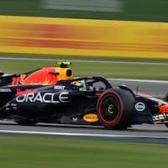 Sergio 'Checo' Pérez abandona la clasificación en el GP de Gran Bretaña