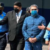Expresidente de Honduras condenado a 45 años de cárcel en EU por narcotráfico