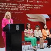 Contribuye Instituto de las Mujeres de Tamaulipas al Diagnóstico Nacional sobre la Violencia contra las Mujeres