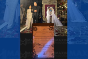 ¿Si se casaron? Filtran imágenes de supuesta boda de Cristian Nodal y Ángela Aguilar