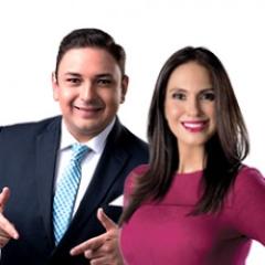 Brenda Peña y Manuel Zamacona 