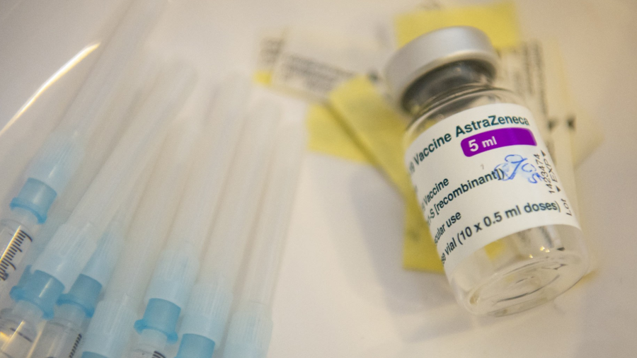 Vacunas anticovid de AstraZeneca estarà lista a finales de mayo: SRE