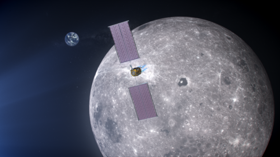 NASA construirá estación lunar
