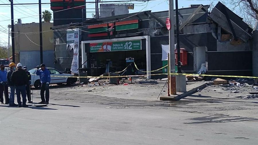 Esperan resolución de 2 explosiones registradas en Matamoros 