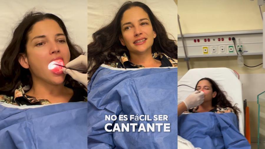 Natalia Jiménez es hospitalizada luego de concierto en Ciudad de México