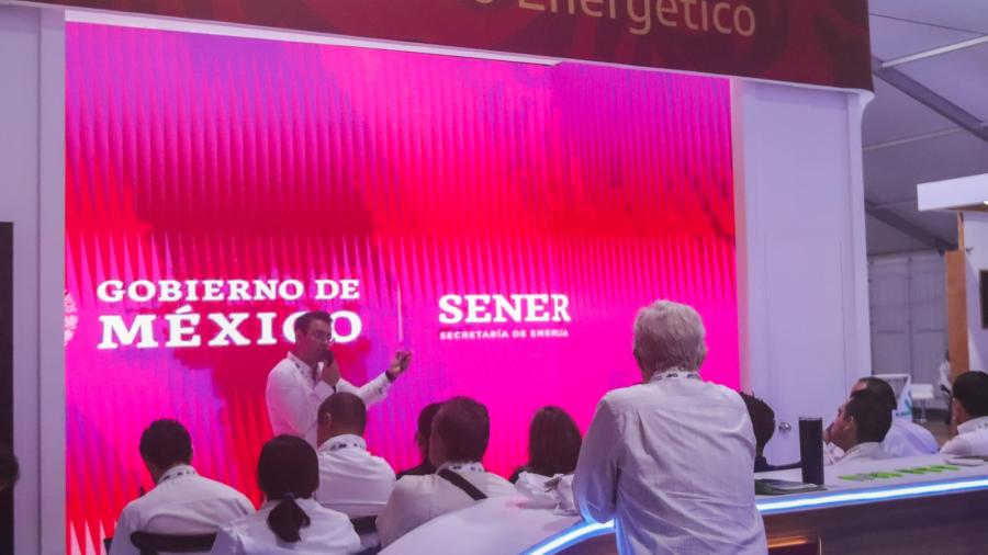 Recibió Secretaría de Desarrollo Energético conferencias internacionales en el Congreso Mexicano del Petróleo