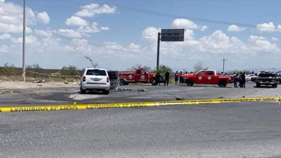 Convoy de Claudia Sheinbaum sufre accidente; deja saldo de 1 muerto y 2 heridos 