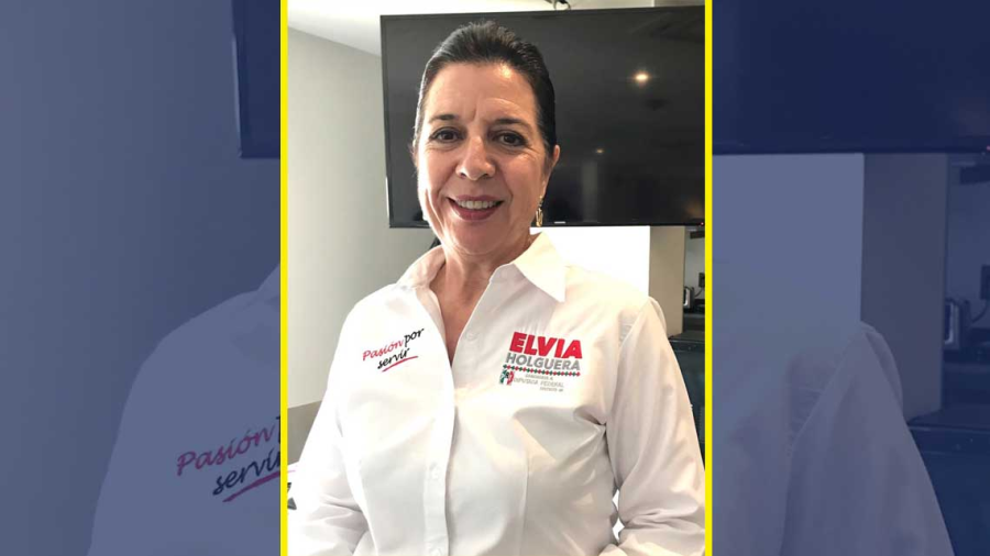 Importante mejorar servicios médicos en la zona: Elvia Holguera Altamirano