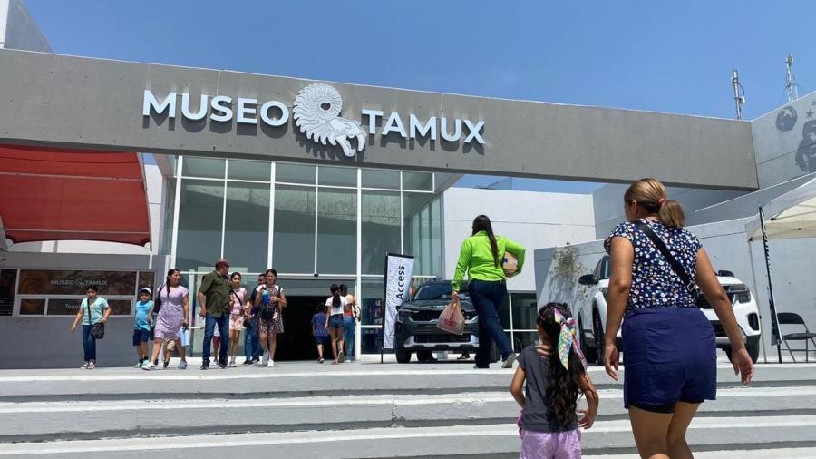  Remodelan y modernizan el Museo Tamux y el planetario