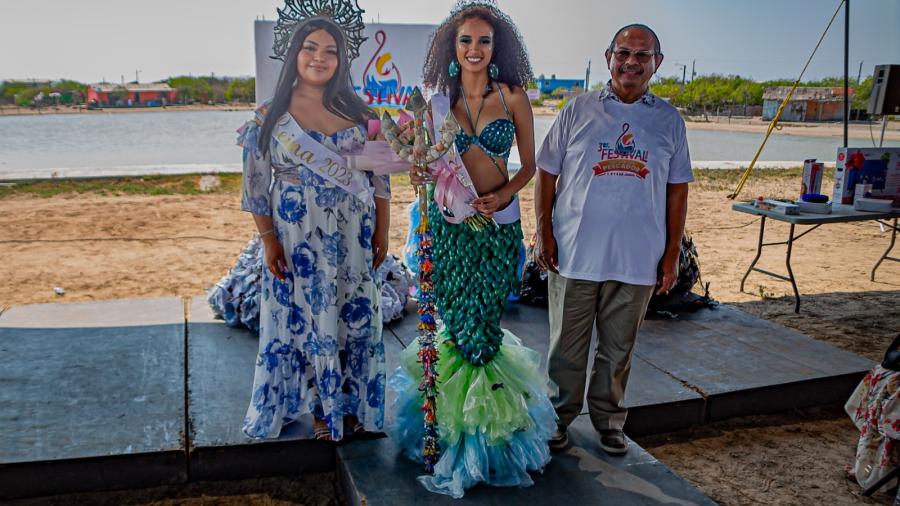 Inaugura Alcalde Dr. Rubén Sauceda el 3er Festival del Pescador en el poblado Higuerillas