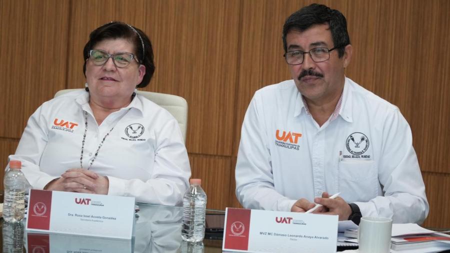 Fortalecerá la UAT sus proyectos con la visión de la Nueva Escuela Mexicana