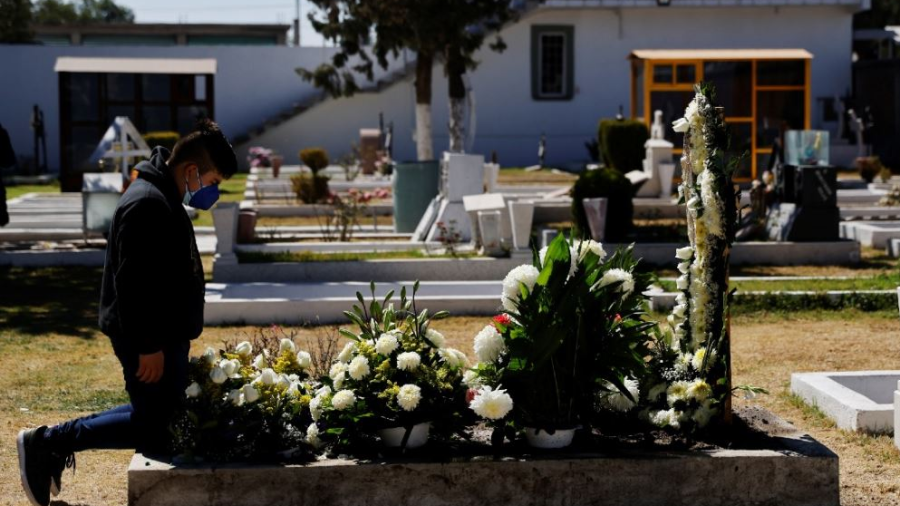  México se coloca en el tercer lugar mundial en muertes por COVID-19 