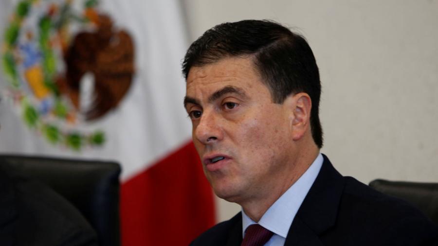 Llega el nuevo embajador de México en EU a Washington