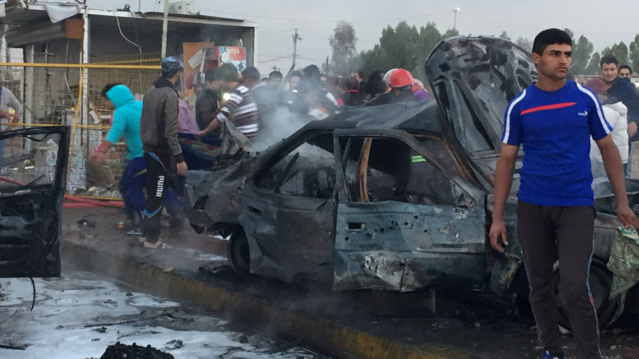 Deja al menos 48 muertos  atentado con coche bomba en Irak