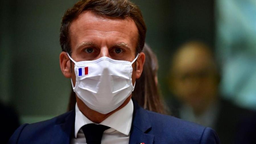 Emmanuel Macron muestra "signos de mejoría" del COVID-19