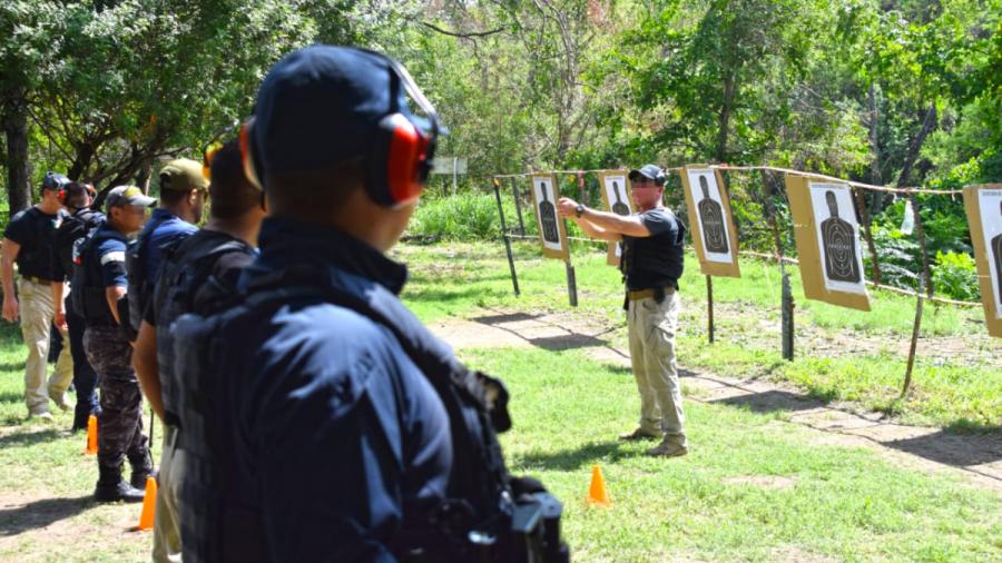 Policía de la Guardia Estatal representará a Tamaulipas en Competencia de Tiro Policial