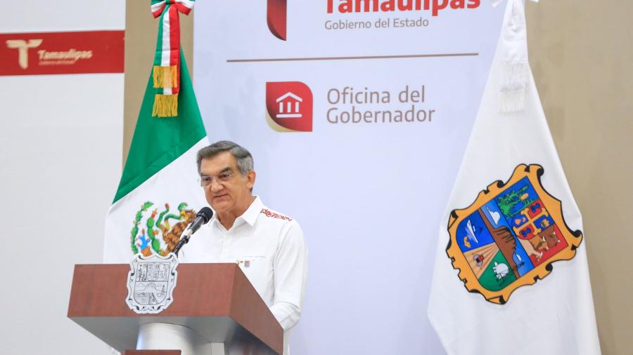 Respaldó Tamaulipas a Claudia Sheinbaum, vienen tiempos mejores: Américo