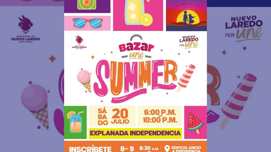 Invitan a emprendedores a inscribirse al bazar UNE edición Summer