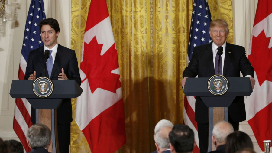 EU 'ajustará' la buena relación comercial con Canadá: Trump