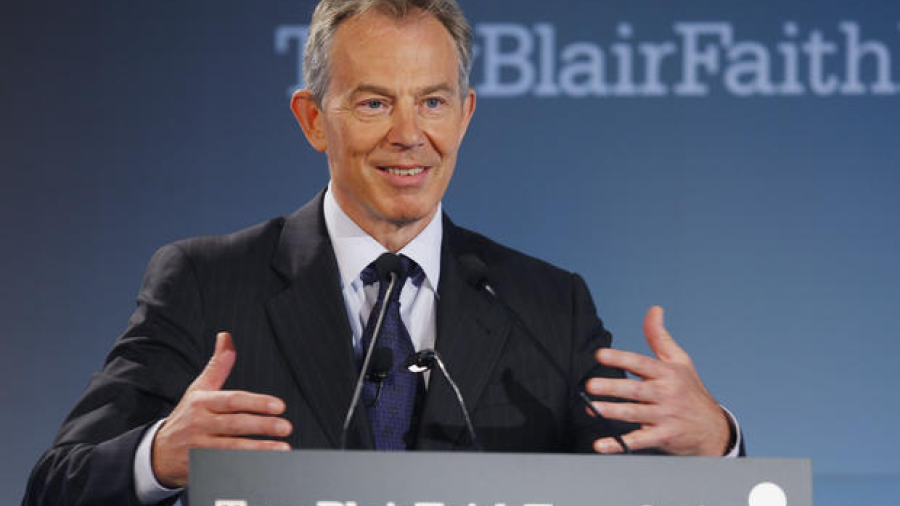 Inicia Tony Blair "misión" contra el Brexit