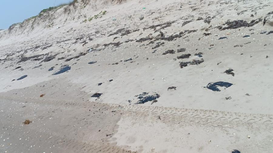 Investiga Procuraduría Ambiental y Urbana presencia de hidrocarburo en playa Miramar y Tesoro