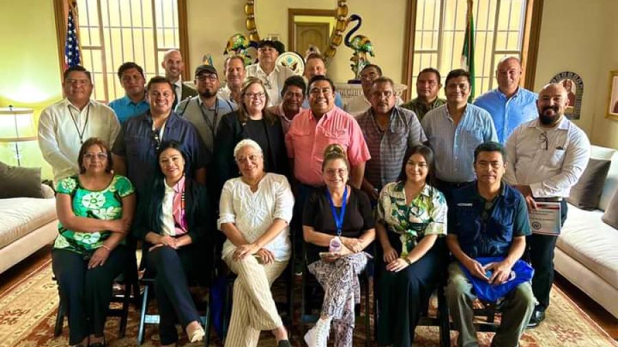 Consulado de EU en Matamoros celebra el mes mundial de la libertad de prensa 