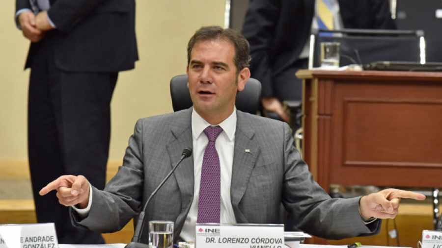 INE está preparado para elección cerrada: Lorenzo Córdova