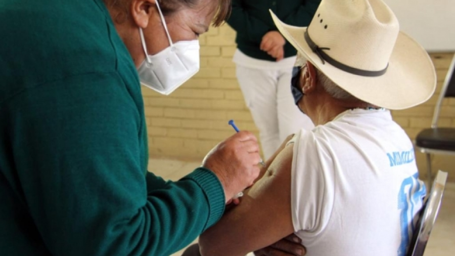 Contará Matamoros con nueva fecha de vacunación para adultos mayores de 60 años y más 