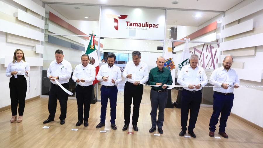 Inauguran oficinas del IMSS- Bienestar en Tamaulipas