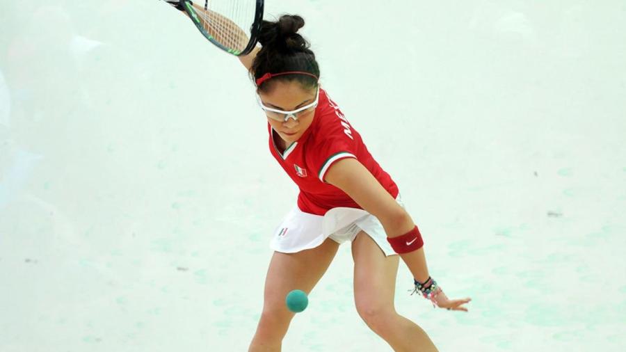 Paola Longoria cae en final de Mundial de Raquetbol