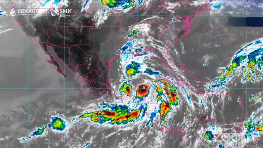 Conagua alerta a Tamaulipas por potencial ciclón tropical; así afectará 'Alberto'