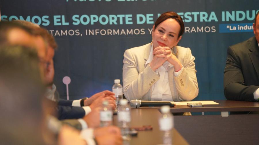 Fortalecerá Carmen Lilia Canturosas acciones para impulsar la industria manufacturera