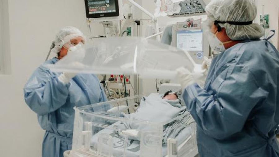 Más de mil 600 recién nacidos se han contagiado de Covid-19 en México