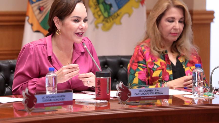 Tras triunfo, Carmen Lilia Canturosas retoma presidencia municipal de Nuevo Laredo