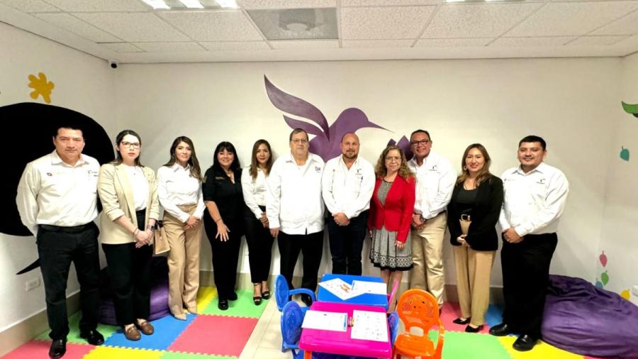 Inaugura SIPINNA y DIF Tamaulipas espacio amigable con enfoque de infancia