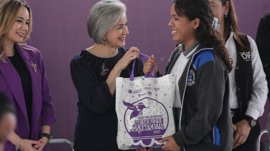 Reconoce DIF Tamaulipas labor de comités de padres y madres de familia del programa “Desayunos Escolares” en todo el estado