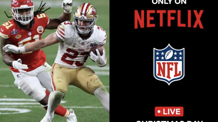 Netflix transmitirá partidos de la NFL en Navidad