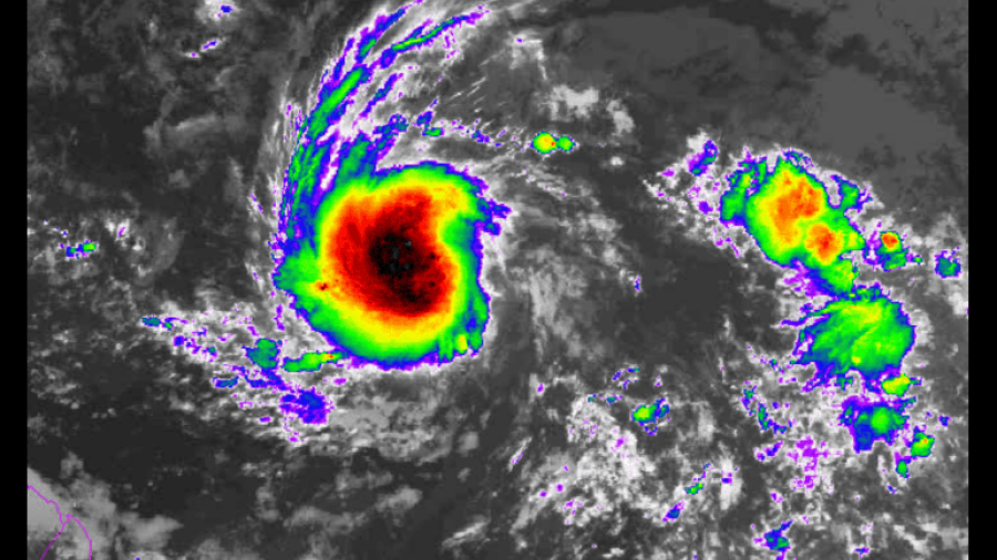 Tormenta tropical Beryl avanza hacia el sureste del Caribe 