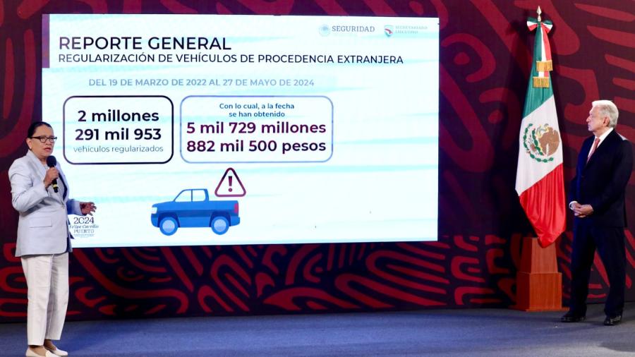 Tamaulipas se mantiene como el estado con mayor número de vehículos regularizados