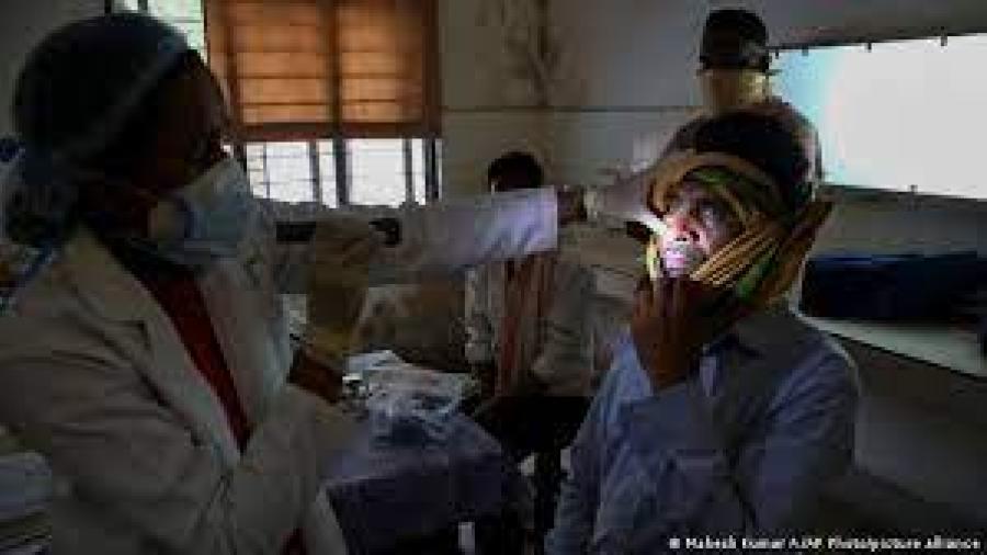 Surge epidemia por infecciones de hongo letal en pacientes Covid de India